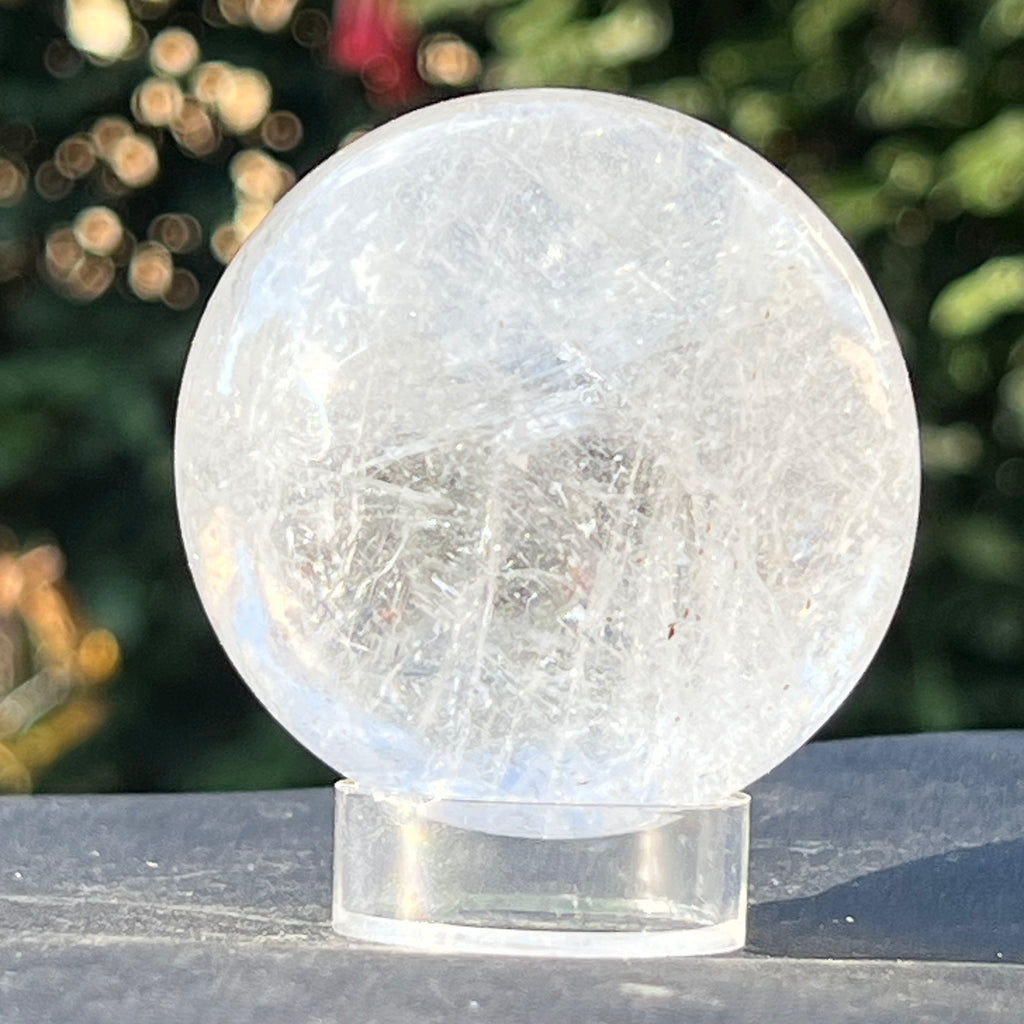 Sfera cuart incolor/ cristal de stanca m3, glob cristal, druzy.ro, cristale 1