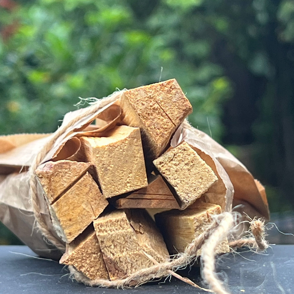 Lemn Palo Santo 10 bucati, druzy.ro, cristale 2
