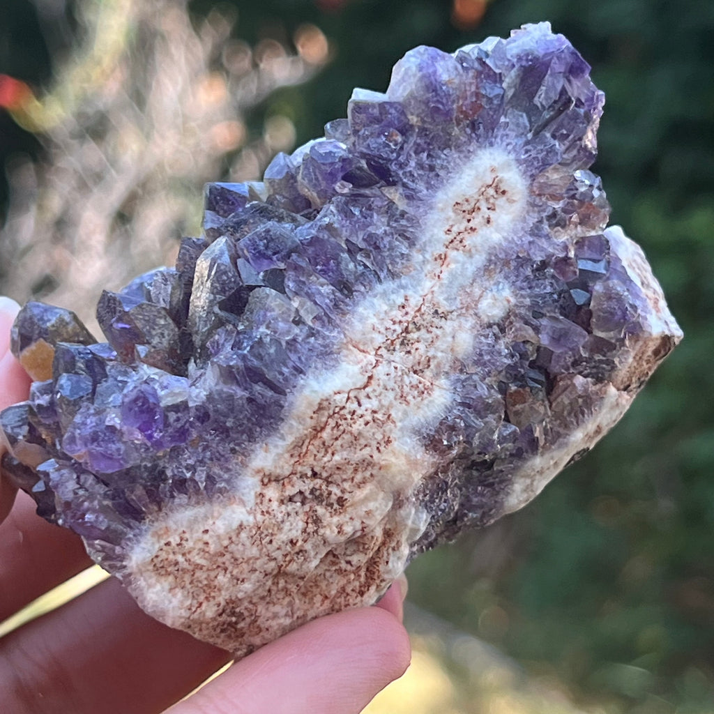 Cluster ametist model 10, druzy.ro, cristale 1