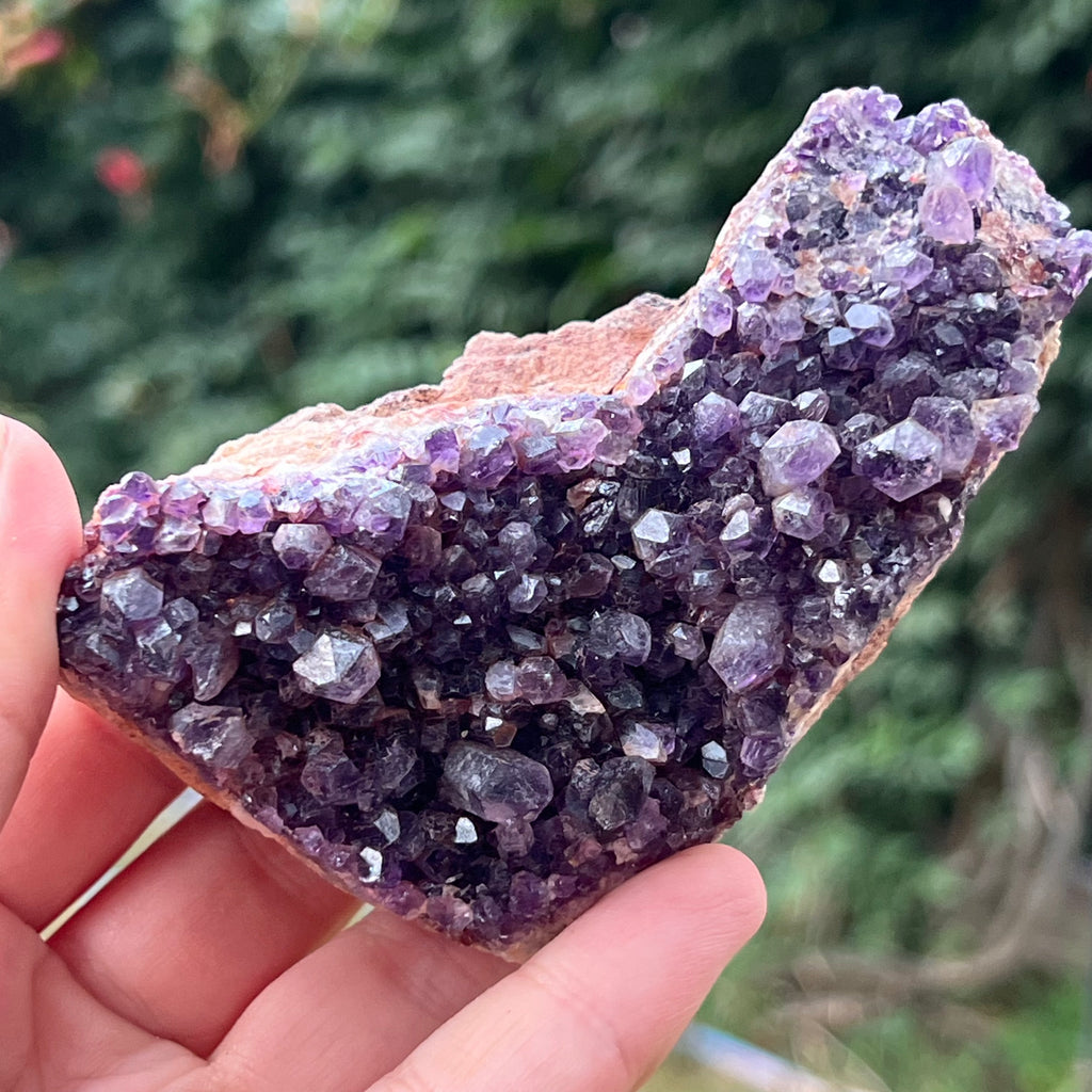 Cluster ametist model 18, druzy.ro, cristale 7