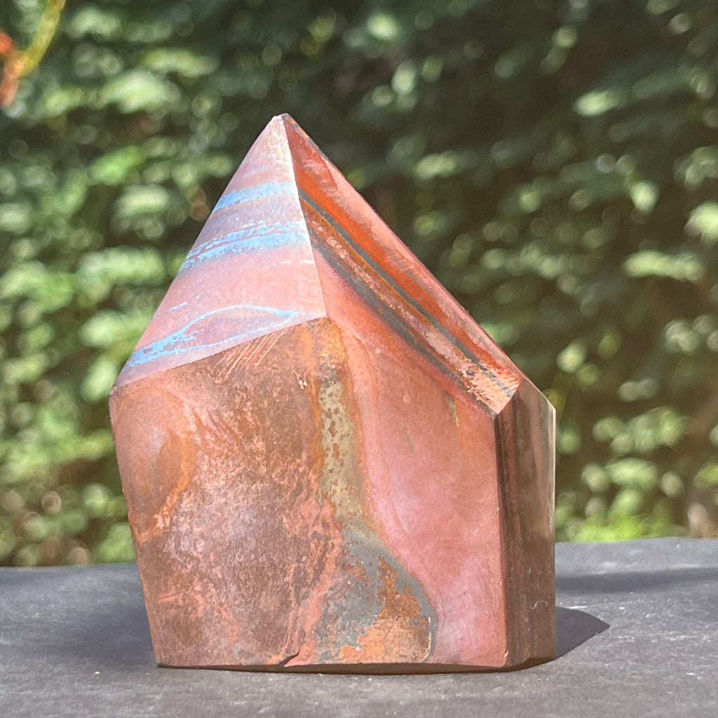 Jasp rosu dungat cu hematit model 5, druzy.ro, cristale 1