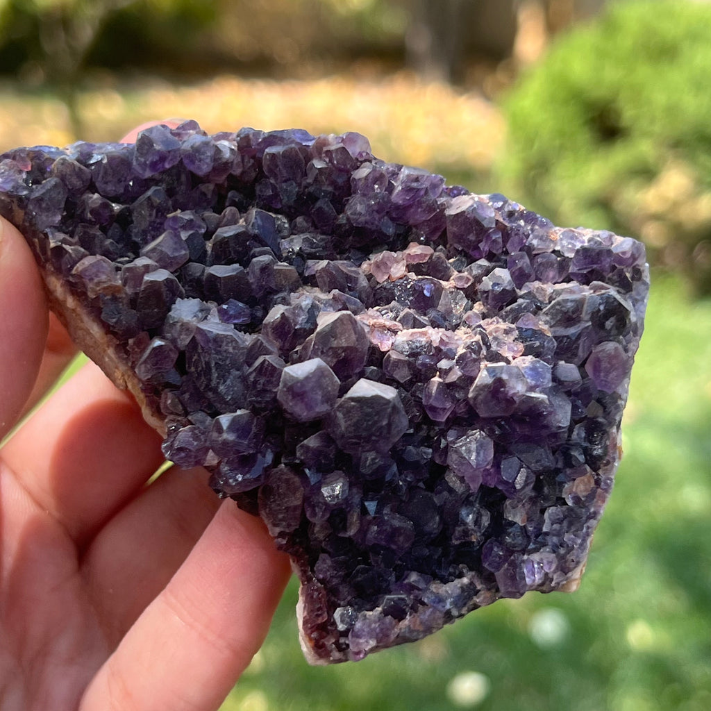 Cluster ametist model 20, druzy.ro, cristale 2