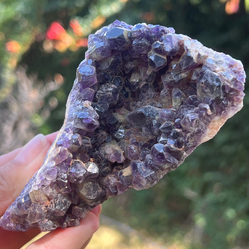 Cluster ametist model 23, druzy.ro, cristale 1