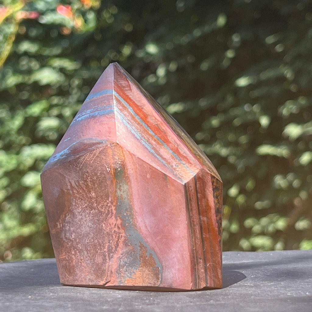 Jasp rosu dungat cu hematit model 5, druzy.ro, cristale 5