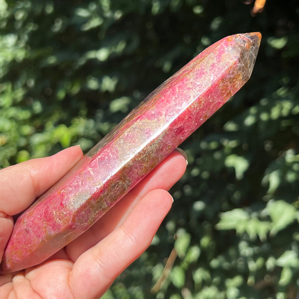 Rodonit dublu varf m1, druzy.ro, cristale 5