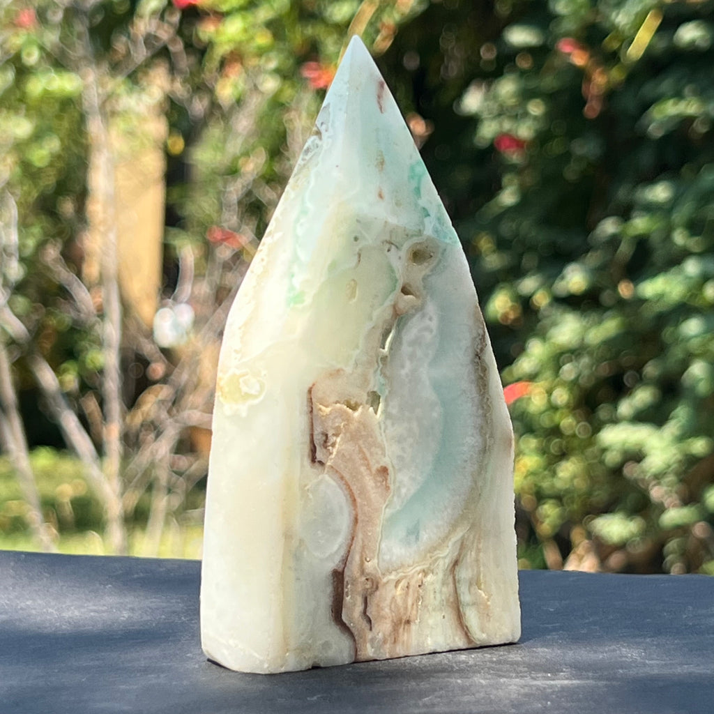 Smitshonit varf generator m4, druzy.ro, cristale 1