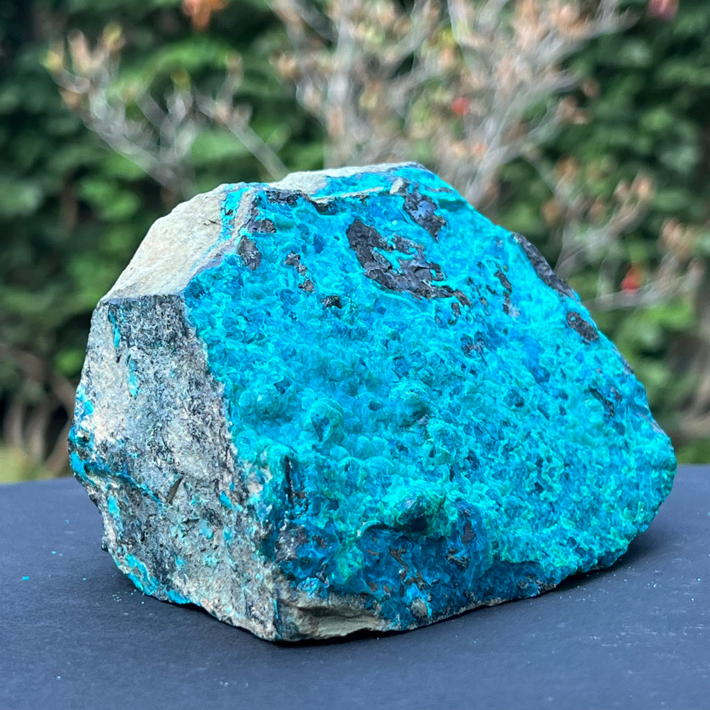 Cluster crisocola piatra bruta m1, druzy.ro, cristale 4