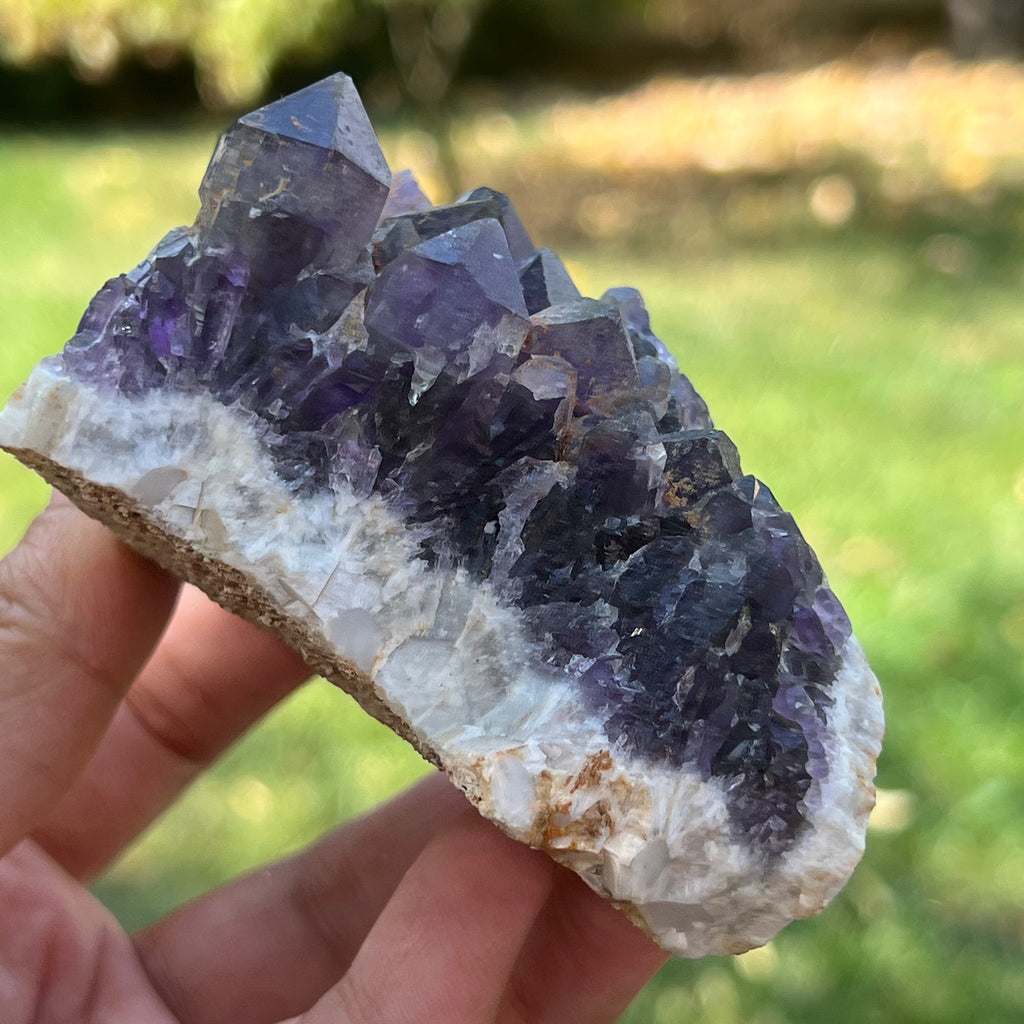 Cluster ametist model 26, druzy.ro, cristale 5