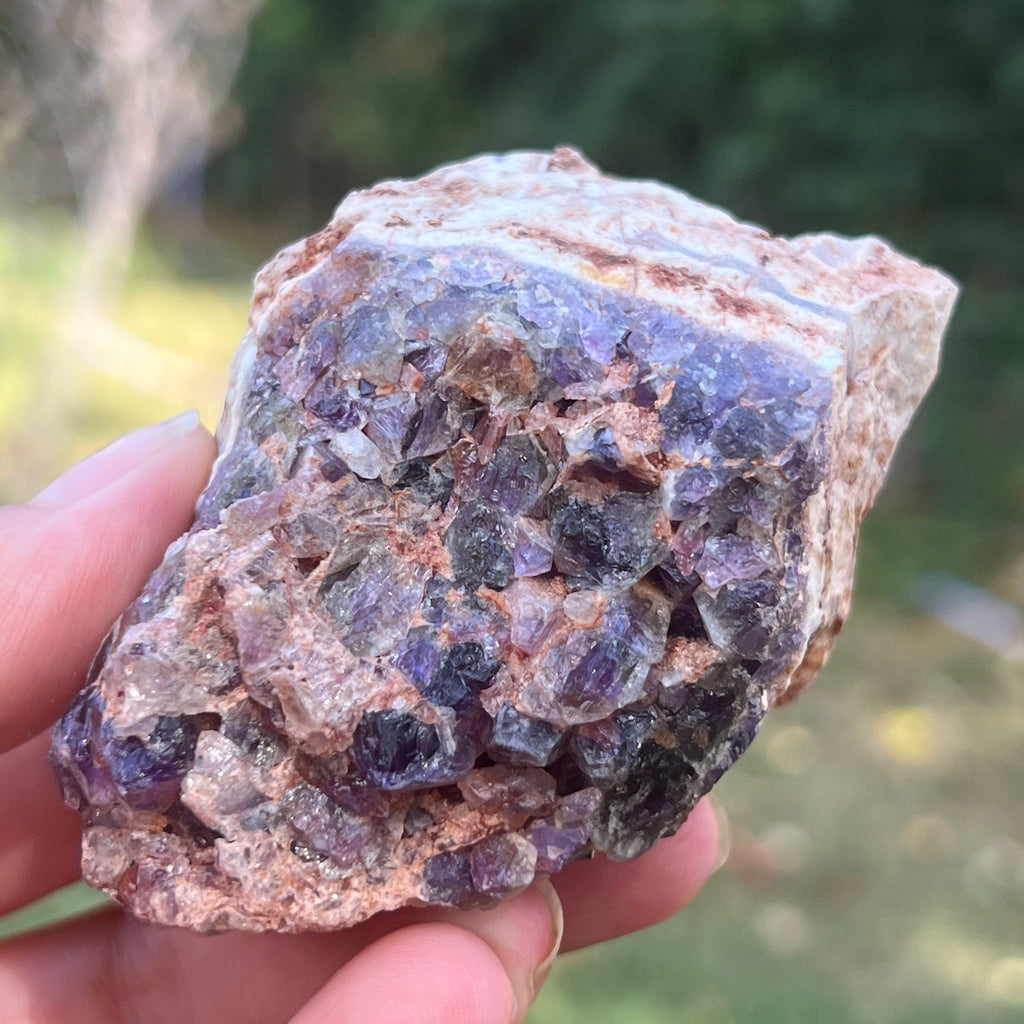 Cluster ametist model 14, druzy.ro, cristale 4