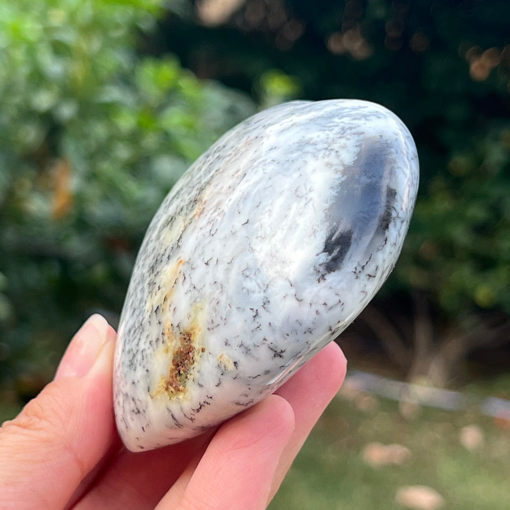 Opal alb inima m3, druzy.ro, cristale 2