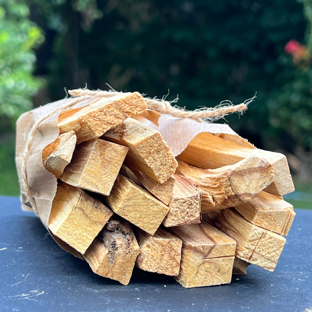 Lemn Palo Santo - 15 bucati, druzy.ro, cristale 2