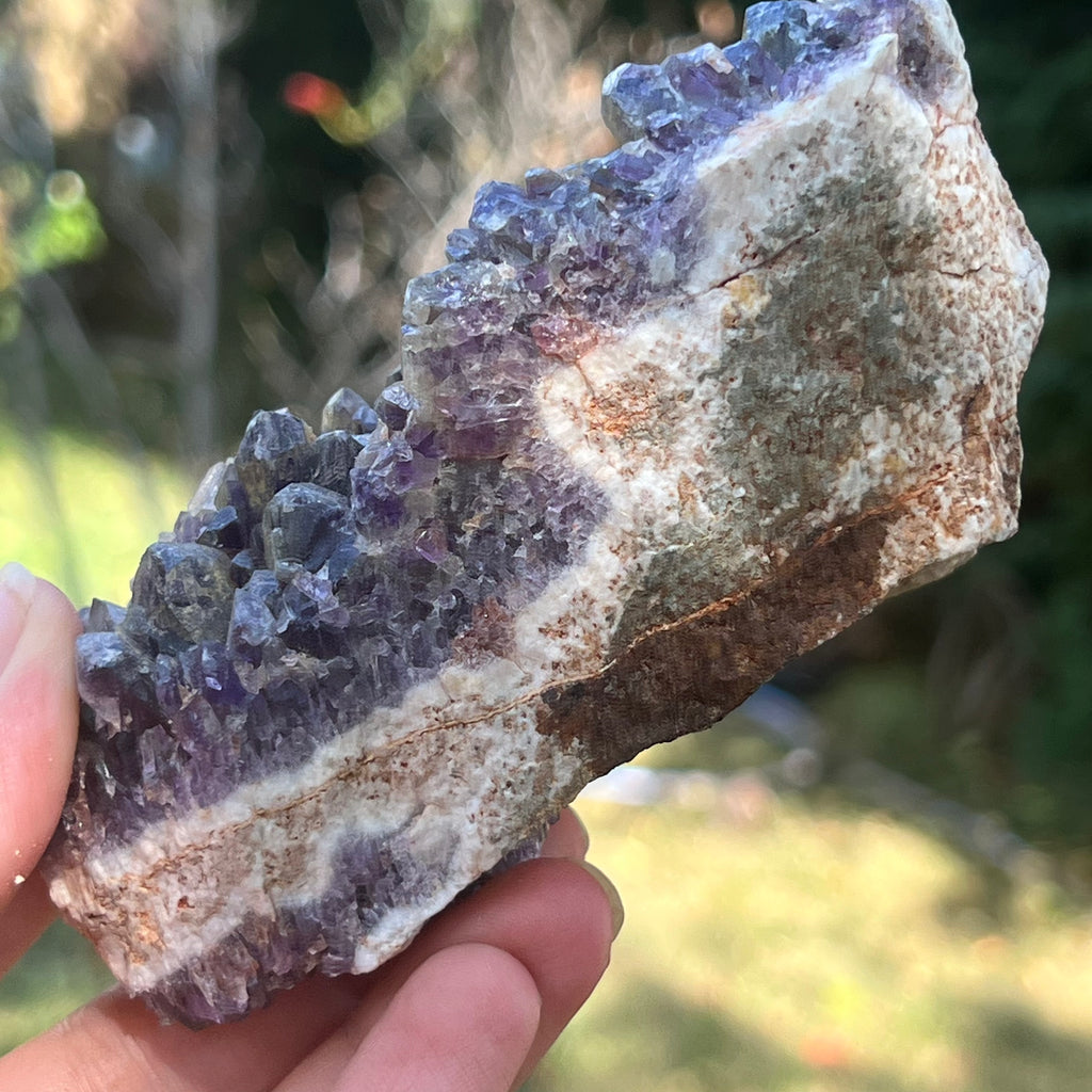 Cluster ametist model 23, druzy.ro, cristale 4