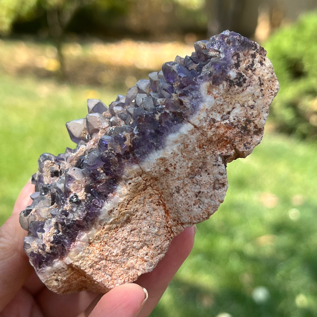 Cluster ametist model 20, druzy.ro, cristale 3