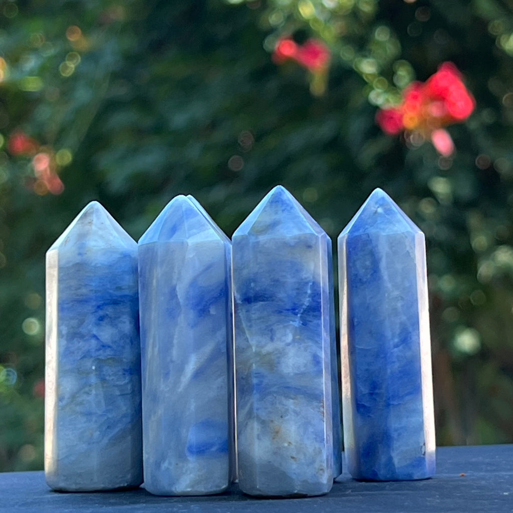 Obelisc afganit 6 cm, druzy.ro, cristale 1