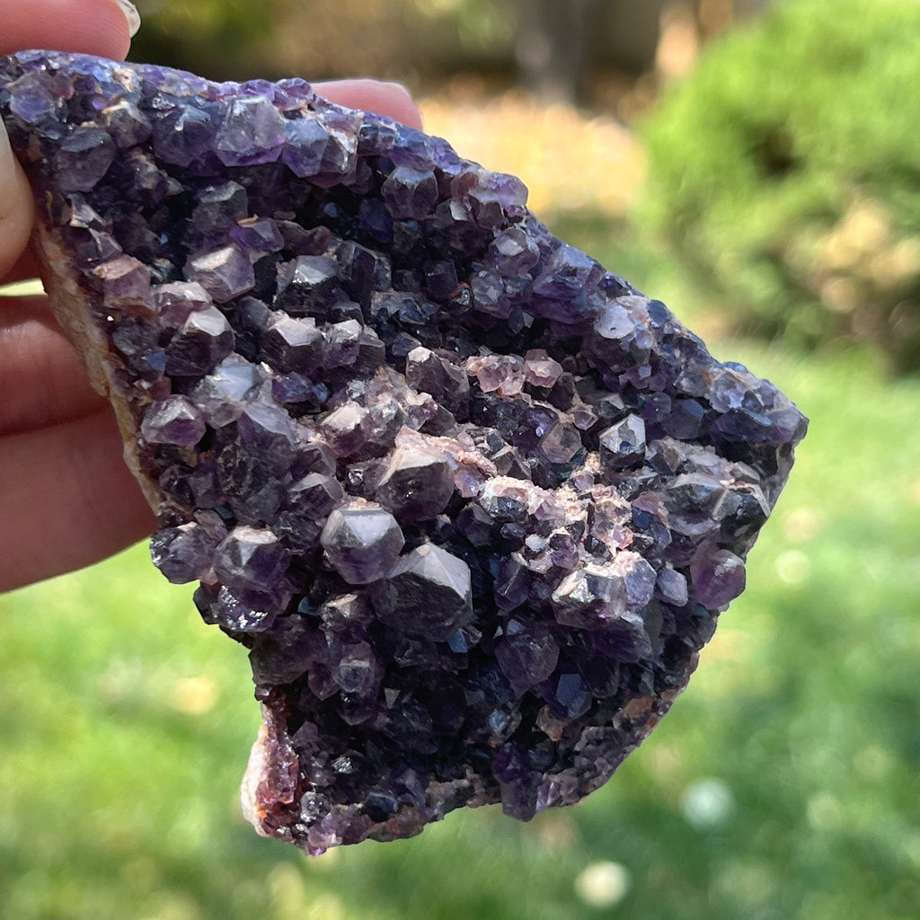 Cluster ametist model 20, druzy.ro, cristale 1