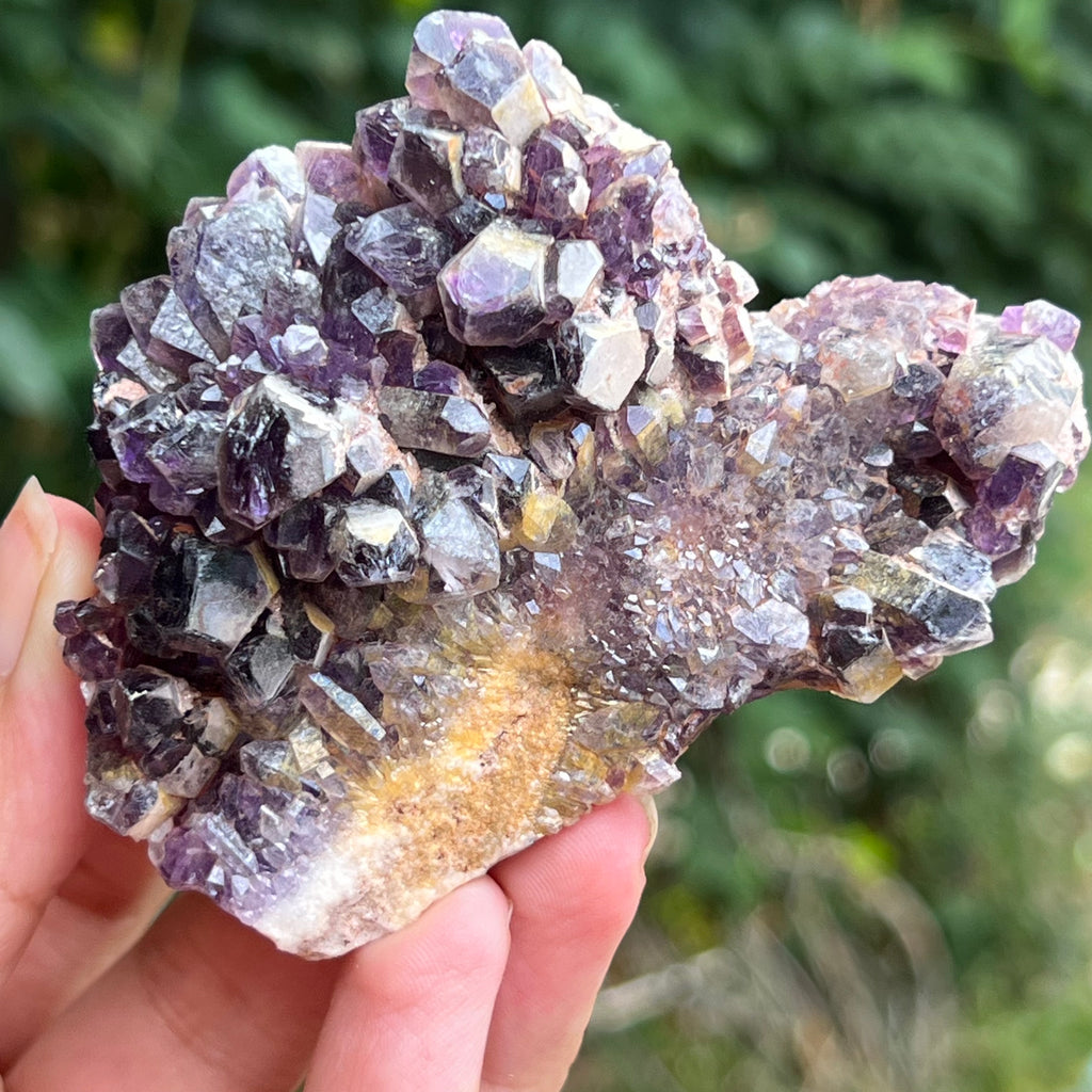 Cluster ametist model 12, druzy.ro, cristale 1