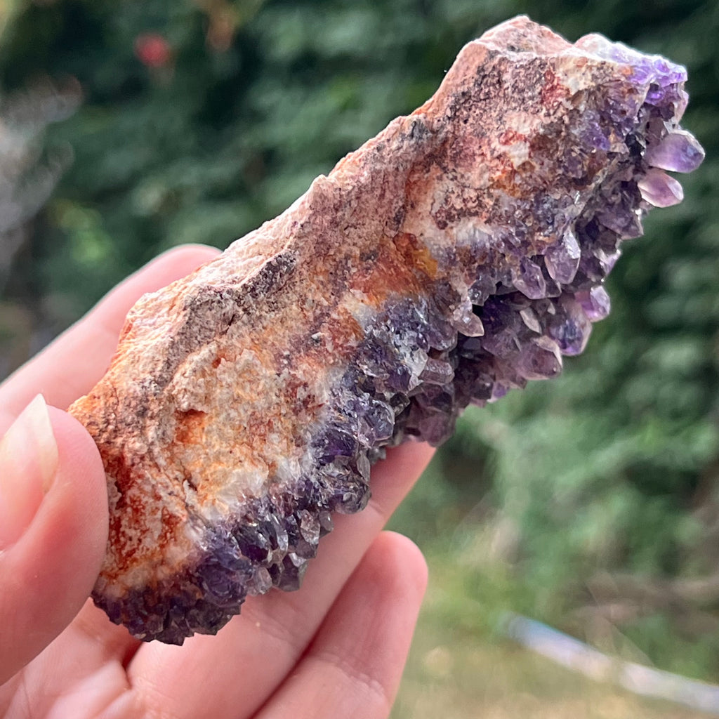 Cluster ametist model 18, druzy.ro, cristale 4
