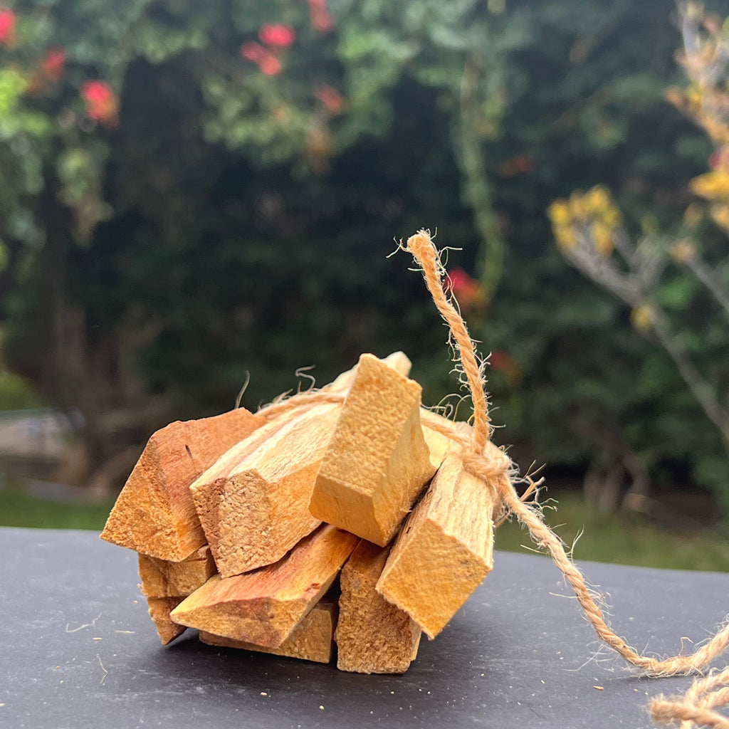 Lemn Palo Santo 10 bucati, druzy.ro, cristale 5