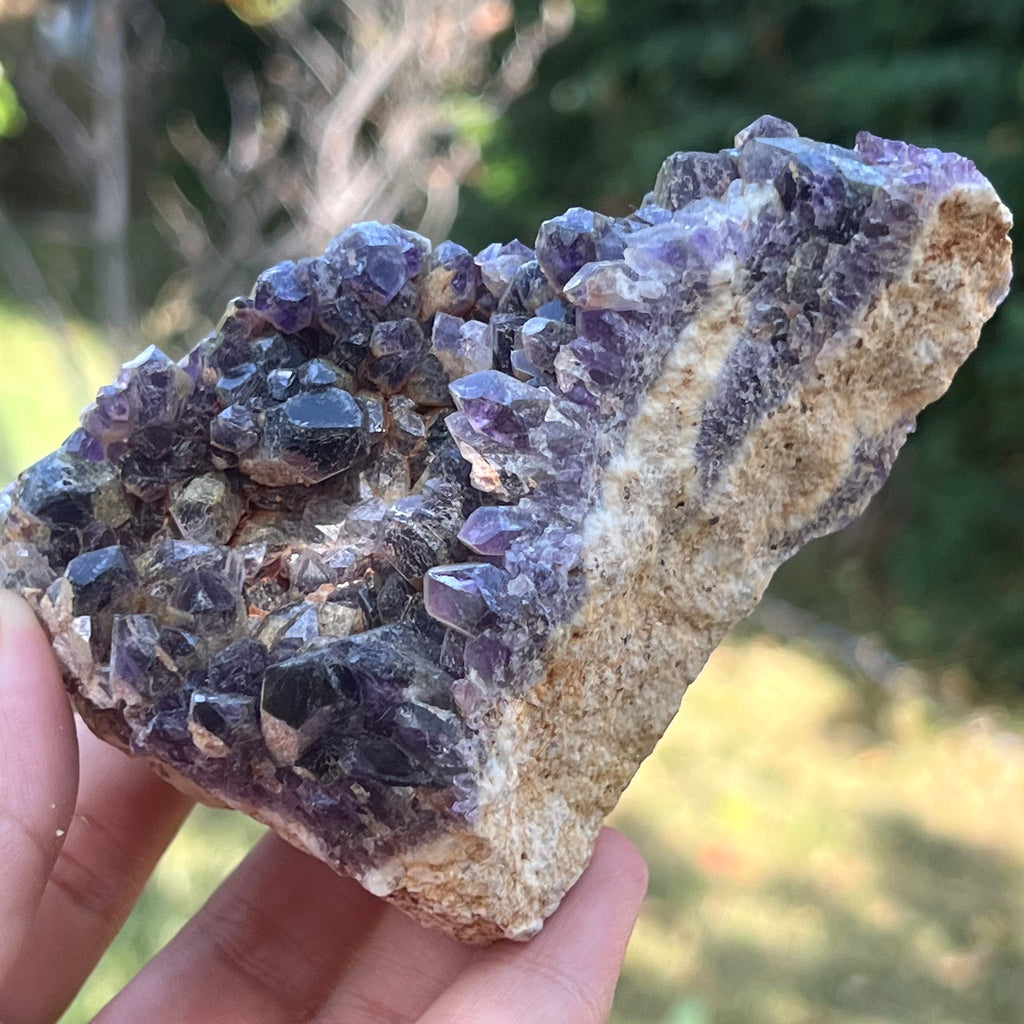 Cluster ametist model 23, druzy.ro, cristale 5