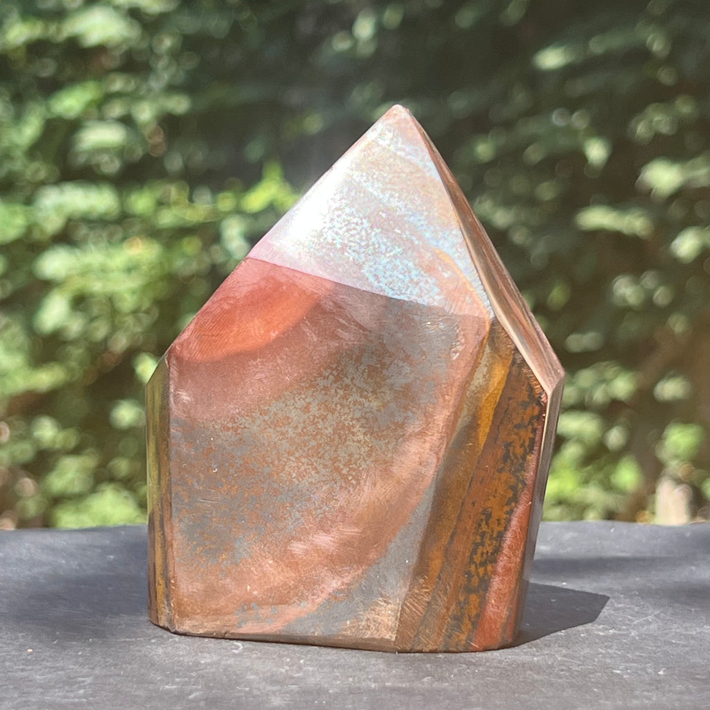 Jasp rosu dungat cu hematit model 5, druzy.ro, cristale 2