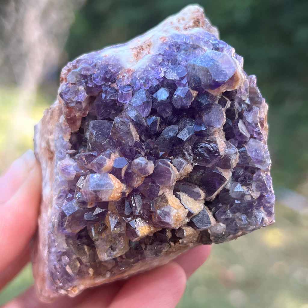 Cluster ametist model 14, druzy.ro, cristale 1