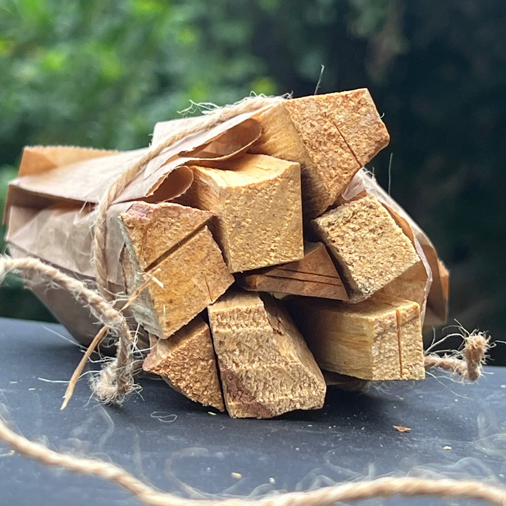 Lemn Palo Santo 10 bucati, druzy.ro, cristale 7