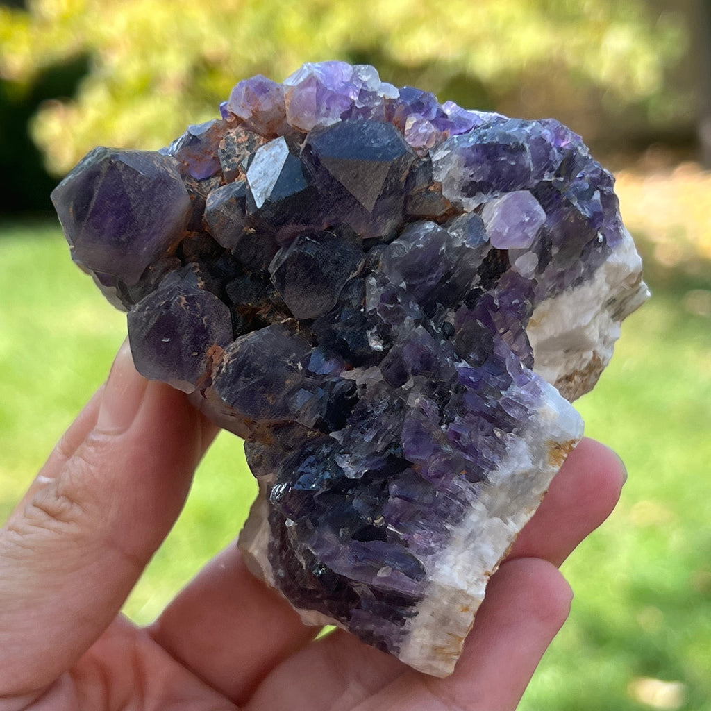 Cluster ametist model 26, druzy.ro, cristale 6