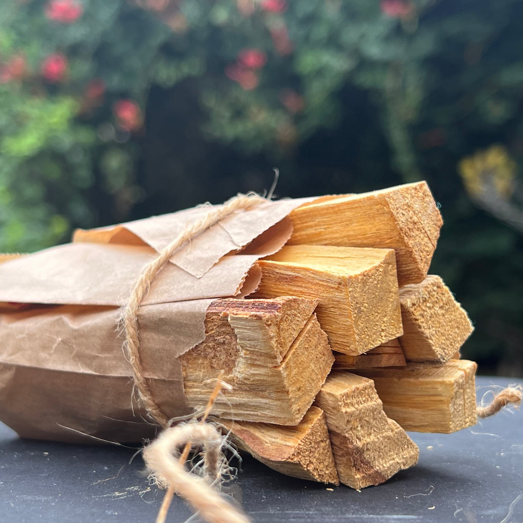 Lemn Palo Santo 10 bucati, druzy.ro, cristale 4