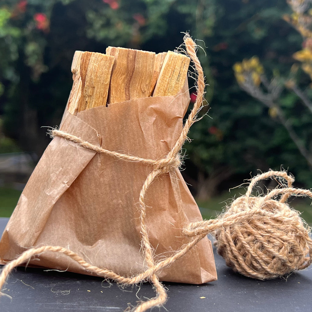 Lemn Palo Santo 10 bucati, druzy.ro, cristale 3