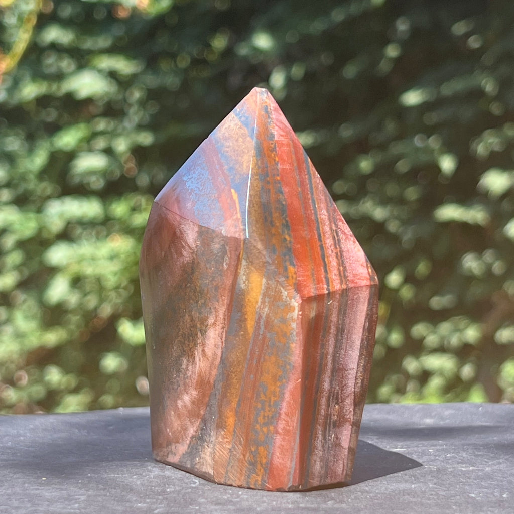 Jasp rosu dungat cu hematit model 5, druzy.ro, cristale 3