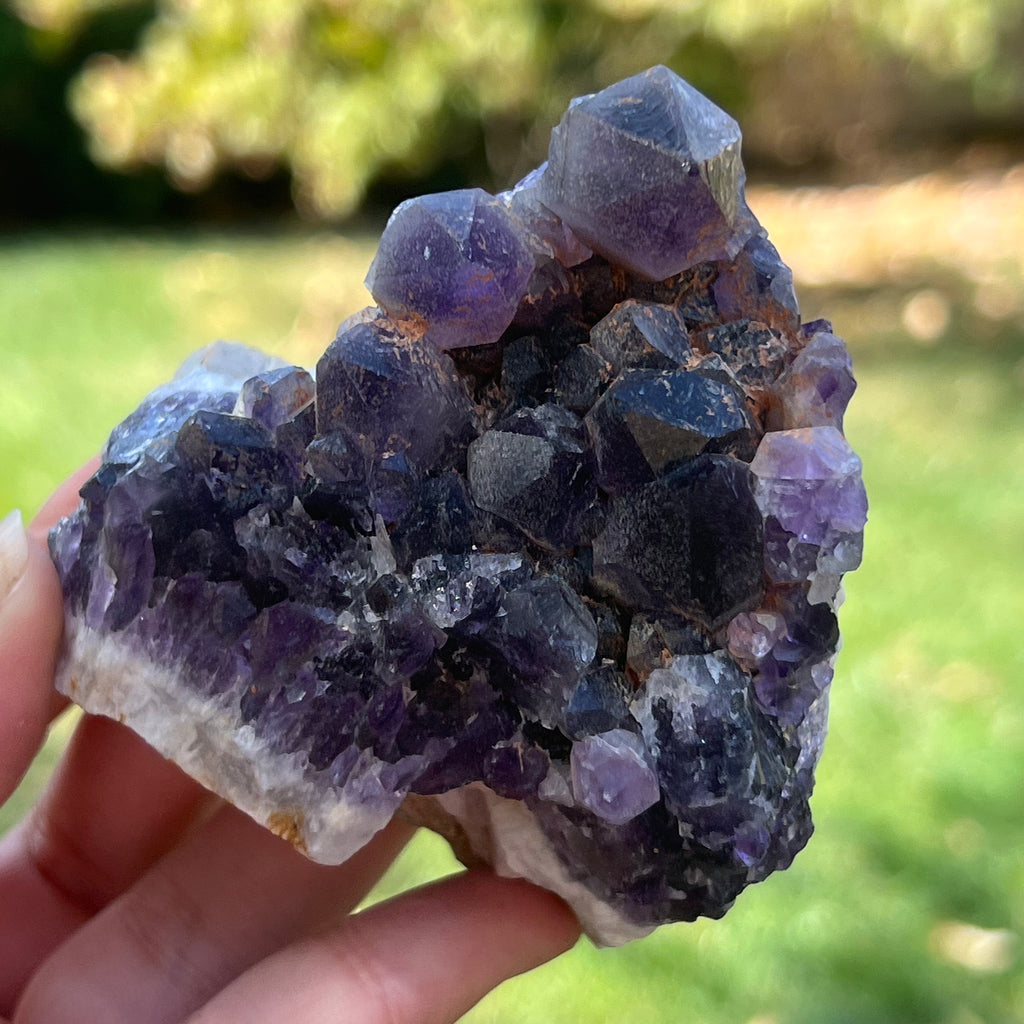 Cluster ametist model 26, druzy.ro, cristale 3