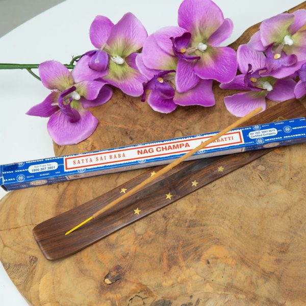 Betisoare parfumate Satya Nag Champa Agarbatti Traditional m2 – Incense Sticks, druzy.ro 2