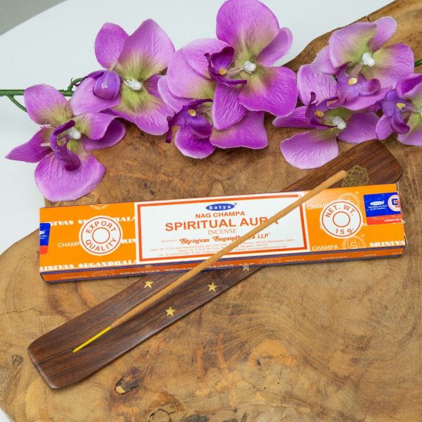 Betisoare parfumate Satya Nag -Spiritual Aura – Incense Sticks, druzy.ro, cristale 3