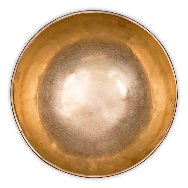 Bol tibetan Chö-pa 16-17 cm din Nepal – terapie prin sunet, pietre semipretioase - druzy.ro 2 