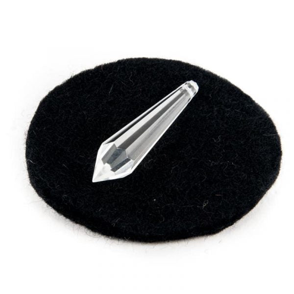 Feng shui con cristal curcubeu 7.6 cm, druzy.ro, cristale 3