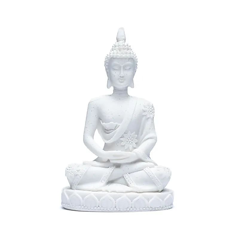 Statuie Budha Feng Shui 11 cm, pietre semipretioase - druzy.ro 1 