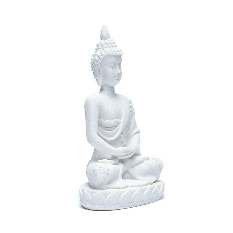 Statuie Budha Feng Shui 11 cm, pietre semipretioase - druzy.ro 2 