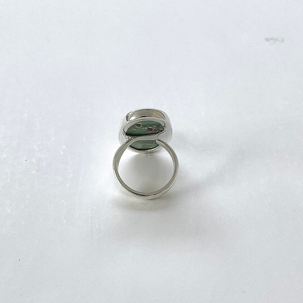 Inel variscit din argint  | Model 1, pietre semipretioase - druzy.ro 3 
