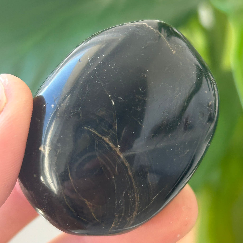 Turmalina neagra palmstone m9, pietre semipretioase - druzy.ro 2 