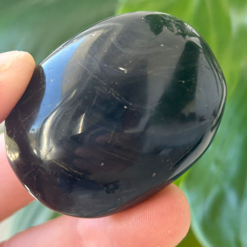 Turmalina neagra palmstone m9, pietre semipretioase - druzy.ro 3 