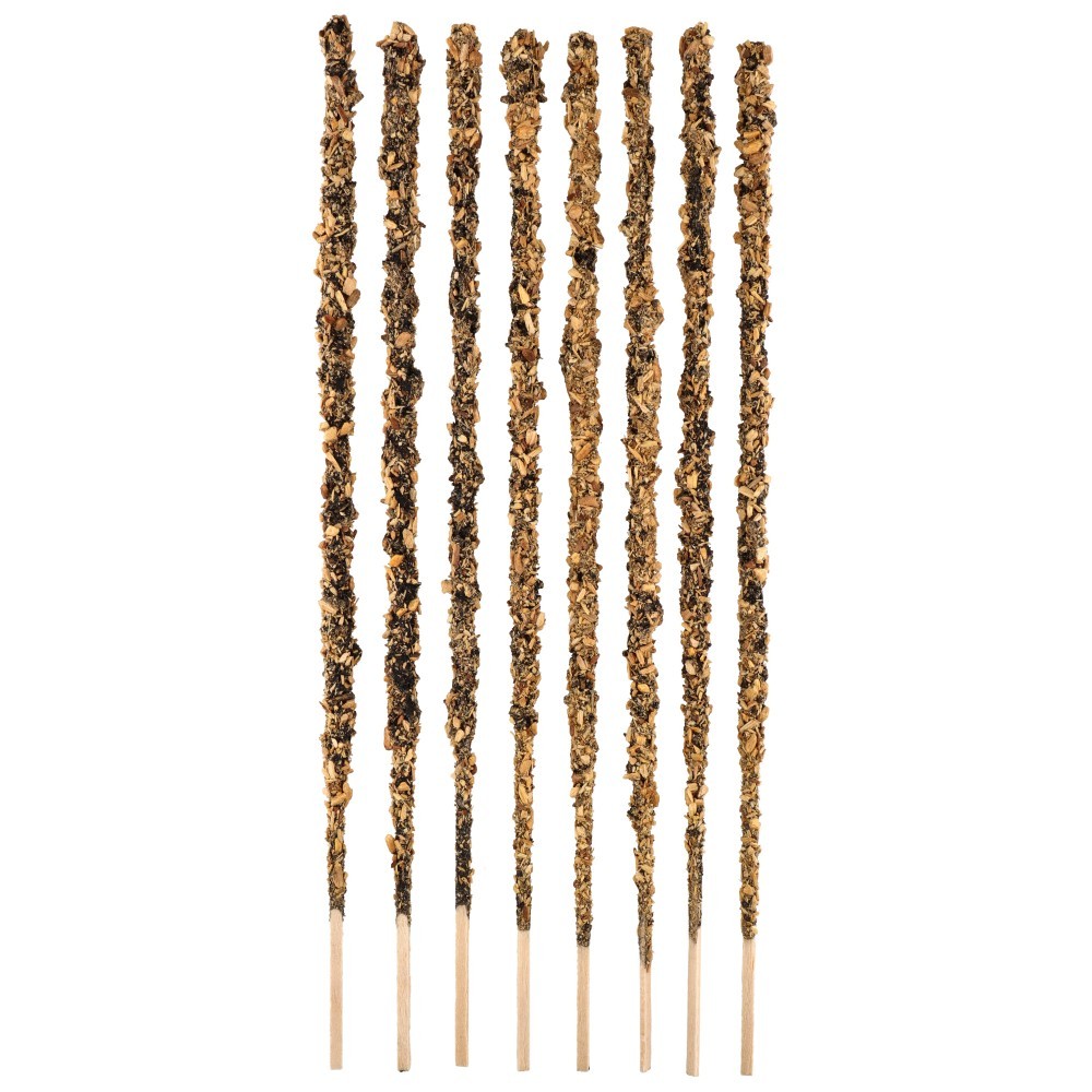 Bețișoare parfumate handmade 23 cm- Palo Santo CITRONELLA  - Sagrada Madre, pietre semipretioase - druzy.ro 2 