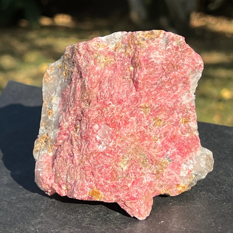 Rodonit piatra bruta m1, druzy.ro, cristale 6