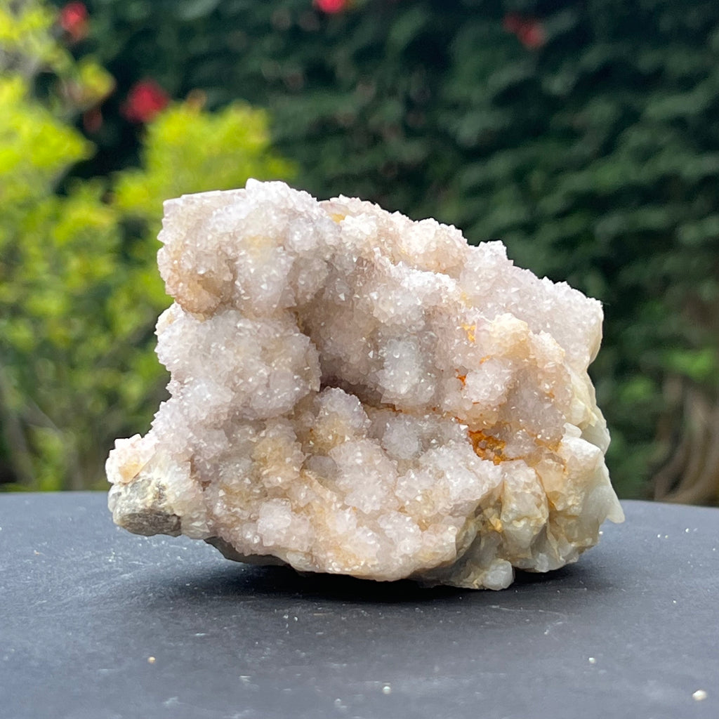 Cluster cuart cactus / cuart spirit model 18, druzy.ro, cristale 3