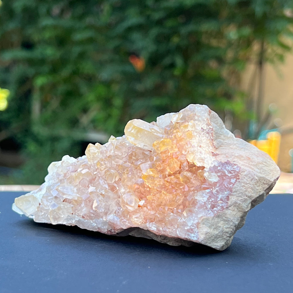 Cluster cuart lamaie, golden healer m2, druzy.ro, cristale 4