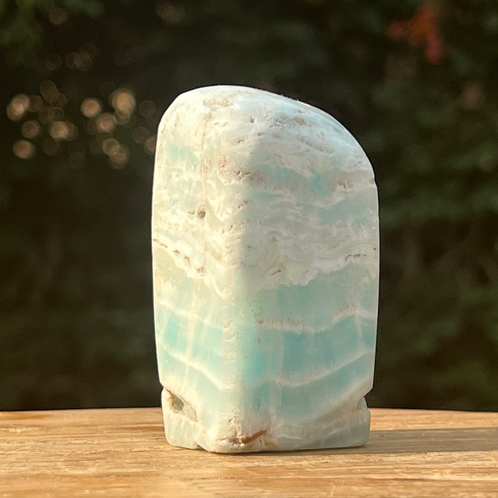 Structura forma libera calcit albastru m1, druzy.ro, cristale 1