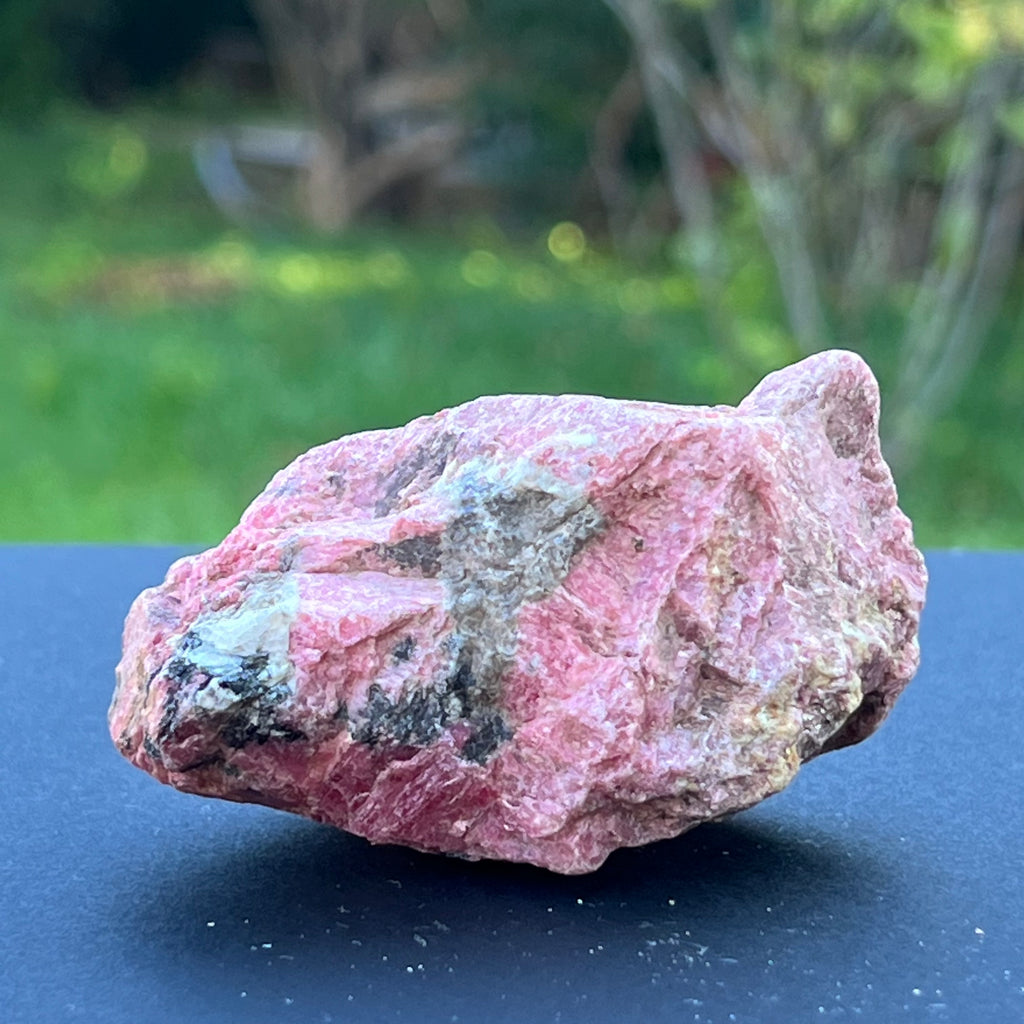 Rodonit piatra bruta m17, druzy.ro, cristale 3