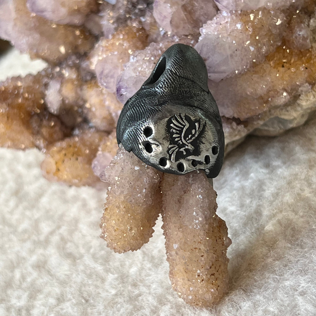 Pandantiv cuart spirit m7, druzy.ro, cristale 2