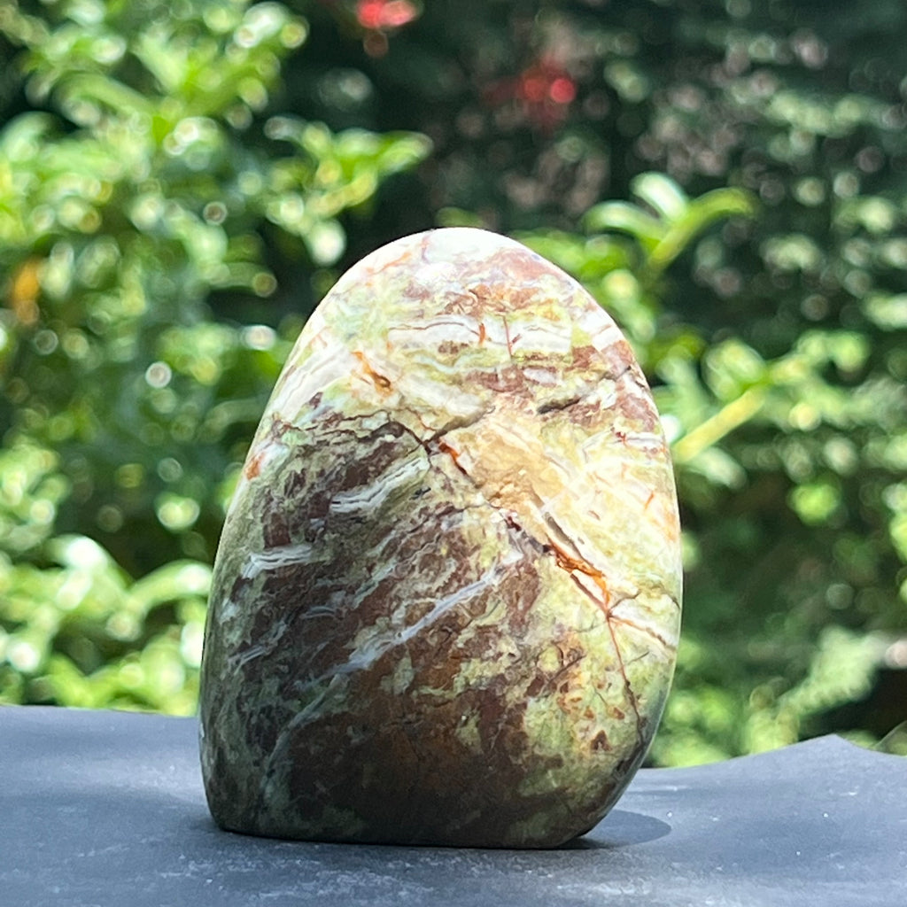 Crisopraz structura forma libera m8, druzy.ro, cristale 3
