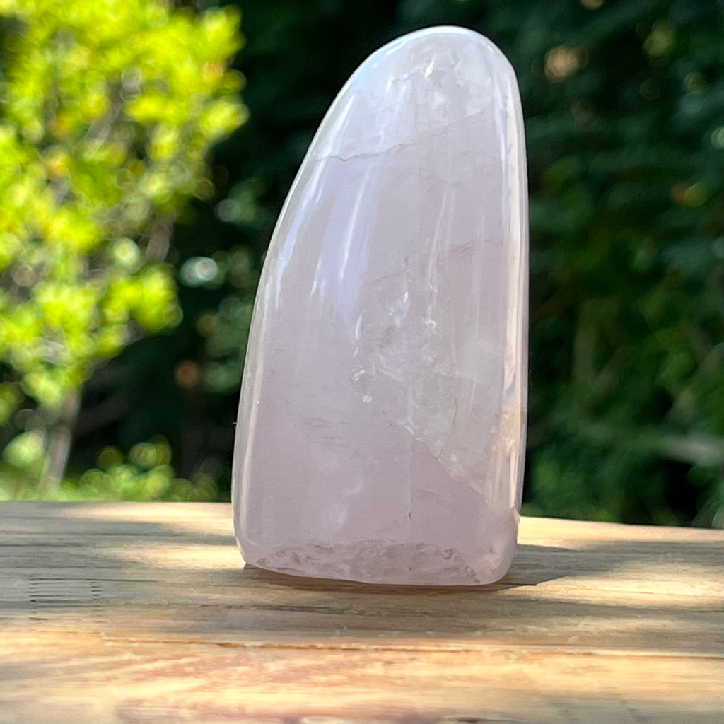 Cuart roz forma libera m5, druzy.ro, cristale 3