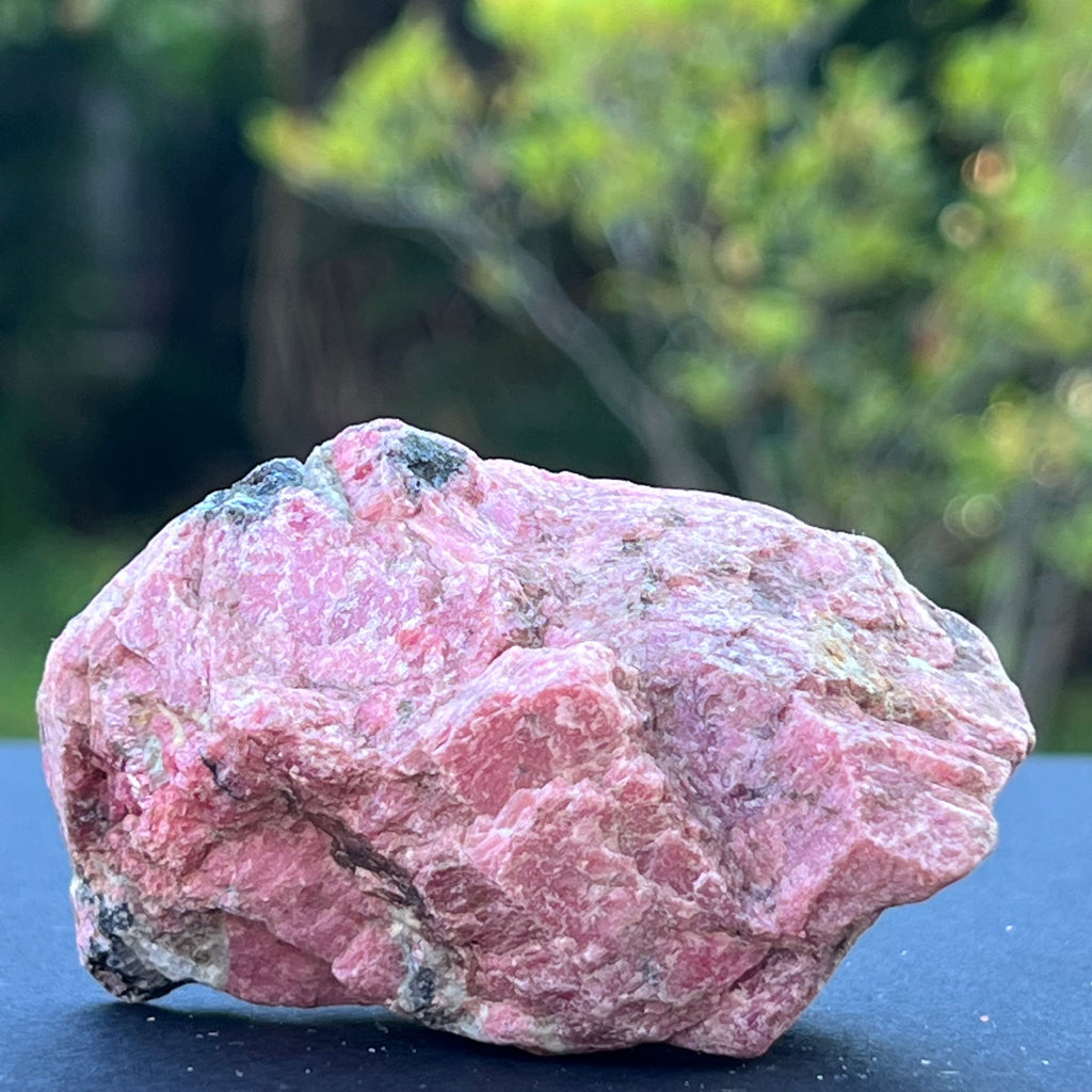 Rodonit piatra bruta m17, druzy.ro, cristale 2